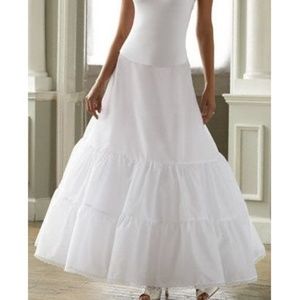 David's bridal slip for wedding dresses